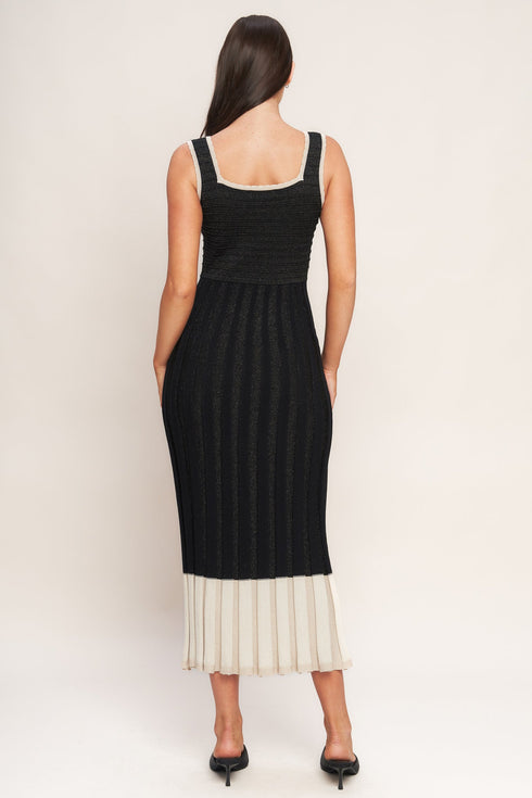 noir-eclat-sweater-knit-midi-dress Flying Tomato - Sophia's Style-5